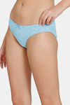 Zivame Anti-Microbial Low Rise Full Coverage Bikini Panty (Pack of 3) - Multicolor — thumbnail 4